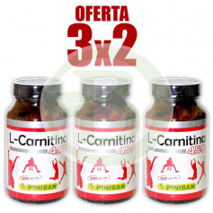 Pack 3x2 L-Carnitina 100 Cápsulas Pinisan