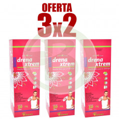 Pack 3x2 Drenaxtrem 750Ml. Pinisan