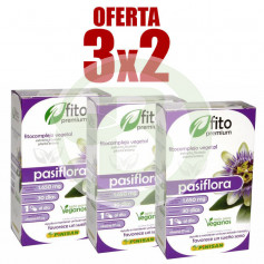 Pack 3x2 Pasiflora 30 Cápsulas Pinisan