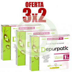 Pack 3x2 Depurpatic 30 Cápsulas Pinisan