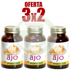 Pack 3x2 Ajo 120 Perlas Pinisan