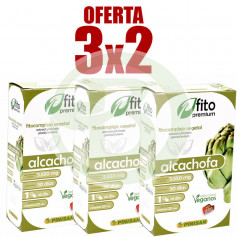 Pack 3x2 Alcachofa 30 Cápsulas Pinisan