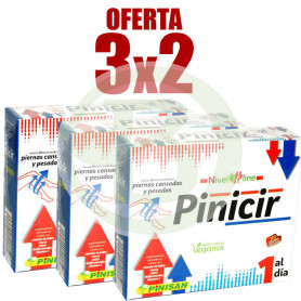 Pack 3x2 Pinicir Plus 15 Viales Pinisan