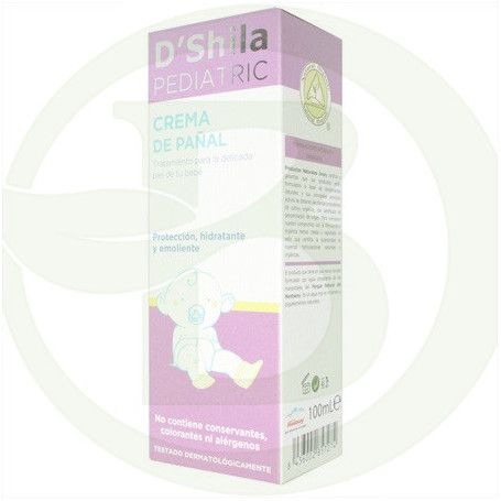 Crema de Pañal Pediatric 100Ml. Shila