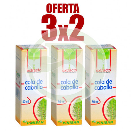 Pack 3x2 Cola de Caballo 50Ml. Pinisan