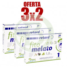 Pack 3x2 Fito Melato Retard 30 Cápsulas Pinisan