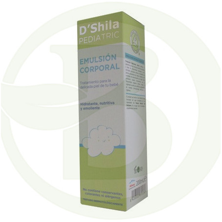 Emulsión Corporal Pediatric 200Ml. Shila