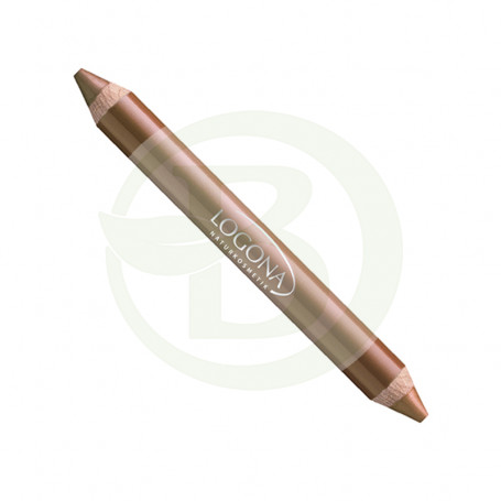 Lápiz Pabios Duo 06 Nut 4,67Gr. Logona