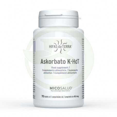 Askorbato K-HdT (Vitamina C) Hifas da Terra