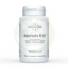 Askorbato K 70 Comprimidos Hifas da Terra