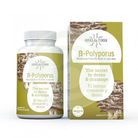 B-Polyporus 60 Cápsulas Hifas Da Terra