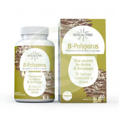 B-Polyporus 60 Cápsulas Hifas Da Terra