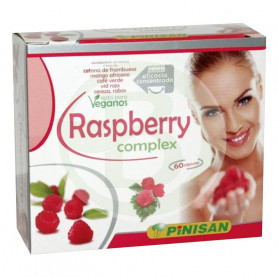 Raspberry Complex 60 Cápsulas Pinisan