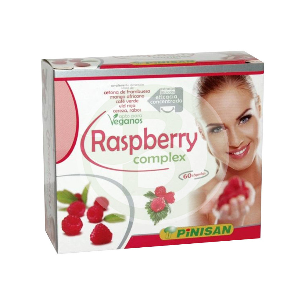 Raspberry Complex 60 Capsulas Pinisan