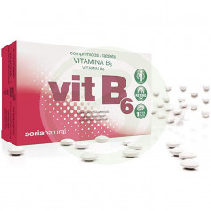 Vitamina B6 Retard 48 Comprimidos Soria Natural
