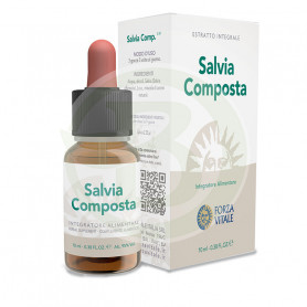 Salvia Composta 10Ml. (Oro-Plata) Forza Vitale