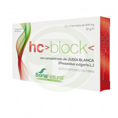 HC Block 24 Comprimidos Soria Natural