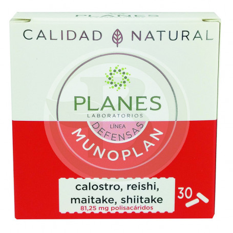 Munoplan 30 Cápsulas Planes