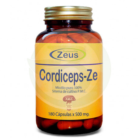 Cordiceps-Ze 180 Cápsulas Zeus