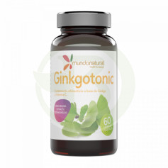 Ginkgotonic 420Mg. 60 Cápsulas Mundo Natural