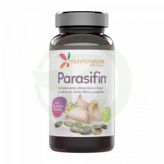 Parasifin 60 Cápsulas Mundo Natural