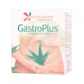 GastroPlus 20 Ampollas Mundo Natural