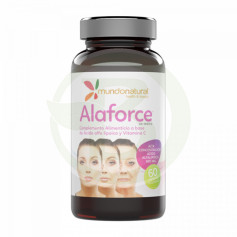 Alaforce 600Mg. 60 Cápsulas Mundo Natural