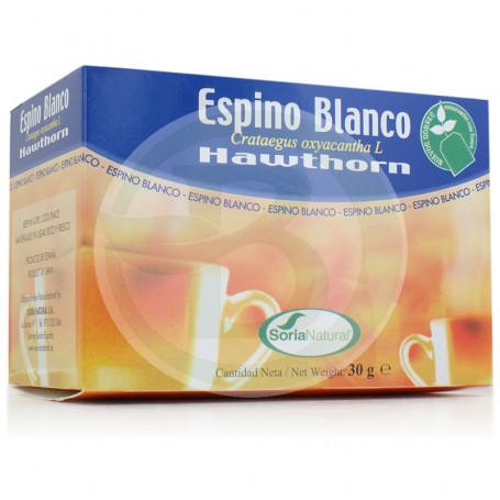 Infusiones de Espino Blanco 20 Filtros Soria Natural