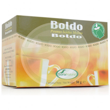 Infusiones de Boldo 20 Filtros Soria Natural