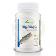 Aceite de Hígado de Bacalao 125 Perlas Soria Natural