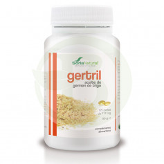 Aceite de Germen de Trigo 125 Perlas Soria Natural