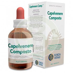 Capelvenere Composto 50Ml Forza Vitale