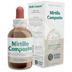 Mirtillo Composto 25Gr. Forza Vitale