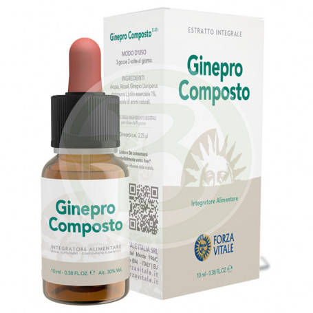 Ginepro Composto 10Ml. Forza Vitale