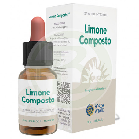 Limone Composto 10Ml. (Hierro) Forza Vitale