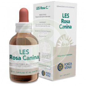 Les Rosa Canina (Rosa) 50Ml. Forza Vitale