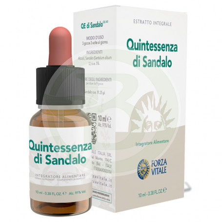 Quintaesencia de Sándalo 10Ml. Forza Vitale