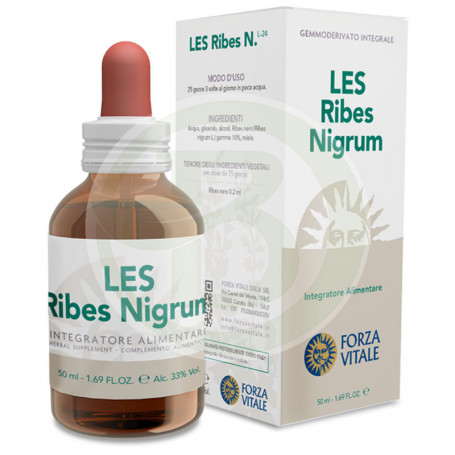 Les Ribes Nigrum (Grosellero Negro) 50Ml. Forza Vitale