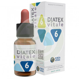 Diatex Vitale 6 30Ml. Forza Vitale