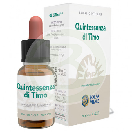 QE Timo 10Ml. Forza Vitale