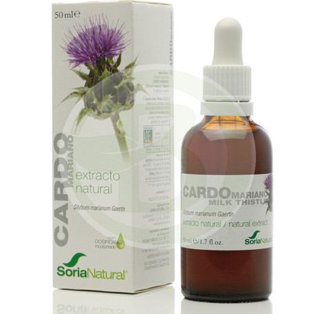 Extracto de Cardo Mariano S.XXI 50Ml. Soria Natural