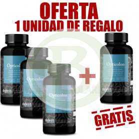 Pack 4x3 Opticolon 60 Cápsulas Herbora