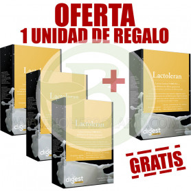 Pack 4x3 Lactoleran 30 Cápsulas Herbora