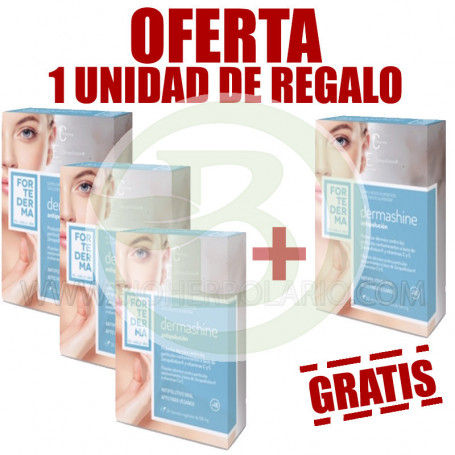 Pack 4x3 Dermashine 30 Cápsulas Herbora