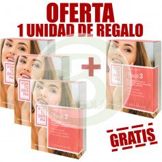 Pack 4x3 Phase3 30 Perlas Herbora