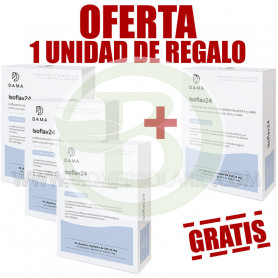 Pack 4x3 Isoflav24 30 Cápsulas Herbora