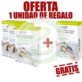 Pack 4x3 Silusleep 15 Cápsulas Herbora