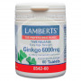 Ginkgo Biloba 6.000Mg. 60 Tabletas Lamberts