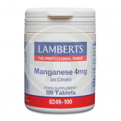 Manganeso 100 Tabletas Lamberts