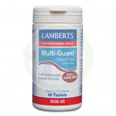 Multi-Guard Iron Free 60 Tabletas Lamberts